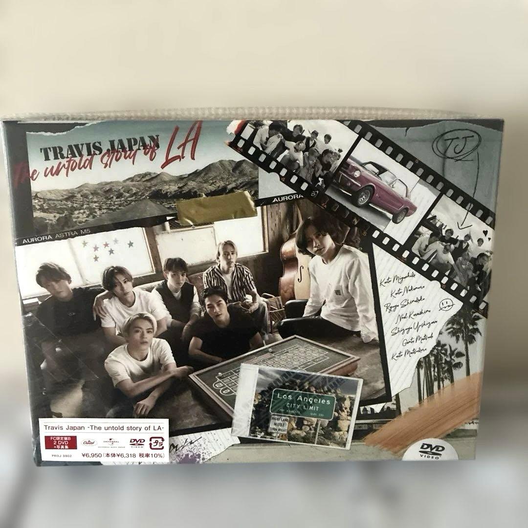Travis Japan The Untold Story of LA FC盤 Amazon.co.jp: Travis Japan -The untold story of LA- (通常盤A)(2枚