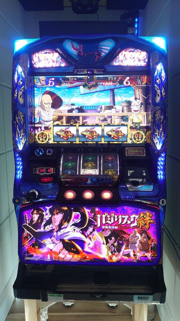 パチスロ実機 セイクリッドセブンXX