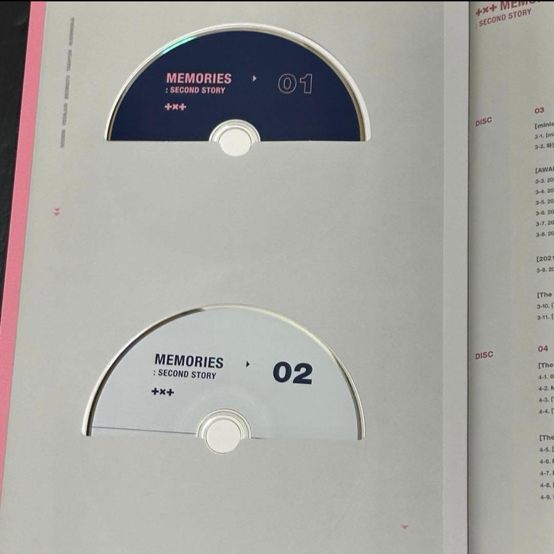 TXT Memories シーグリ サマパケ