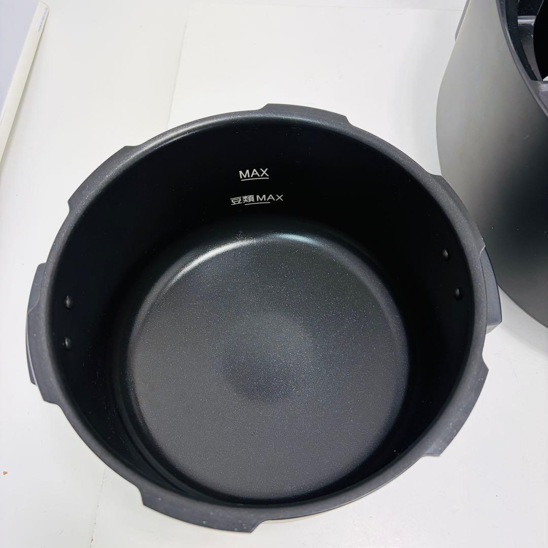 【未使用】ギフモ GIFMO デリソフター DS-1 4.8L 電気圧力鍋