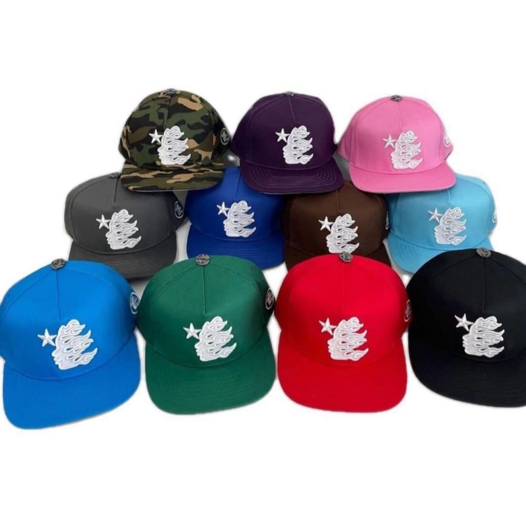 極美品】 HELLSTAR LA SNAPBACK CAP