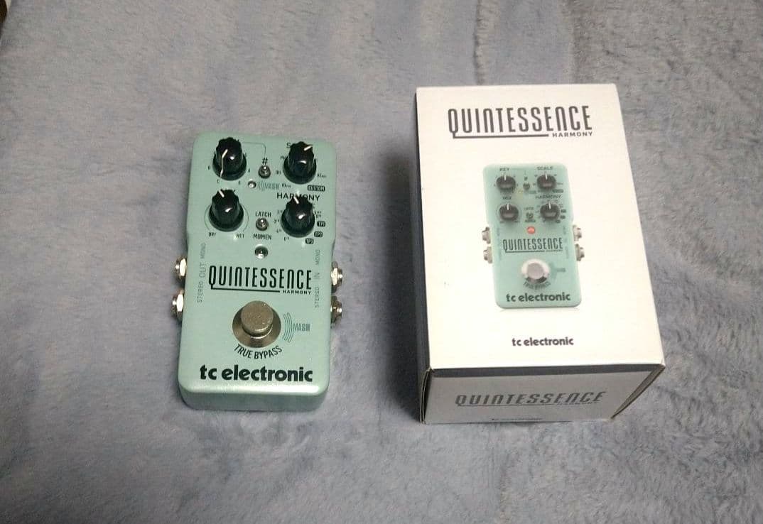 tc electronic/エフェクター/ハーモニスト/ハーモナイザー/ハーモニ Amazon | tc electronic ハーモナイザー QUINTESSENCE HARMONY