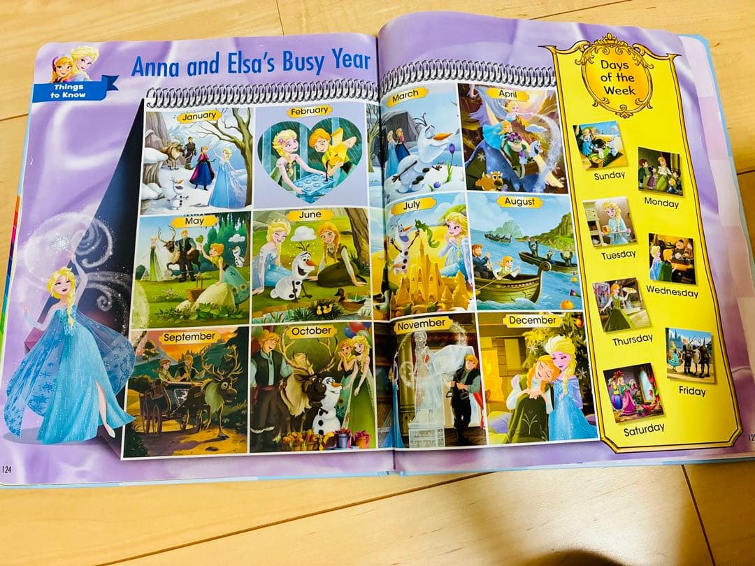 ディズニー英語システム My Big Book of Words - メルカリ