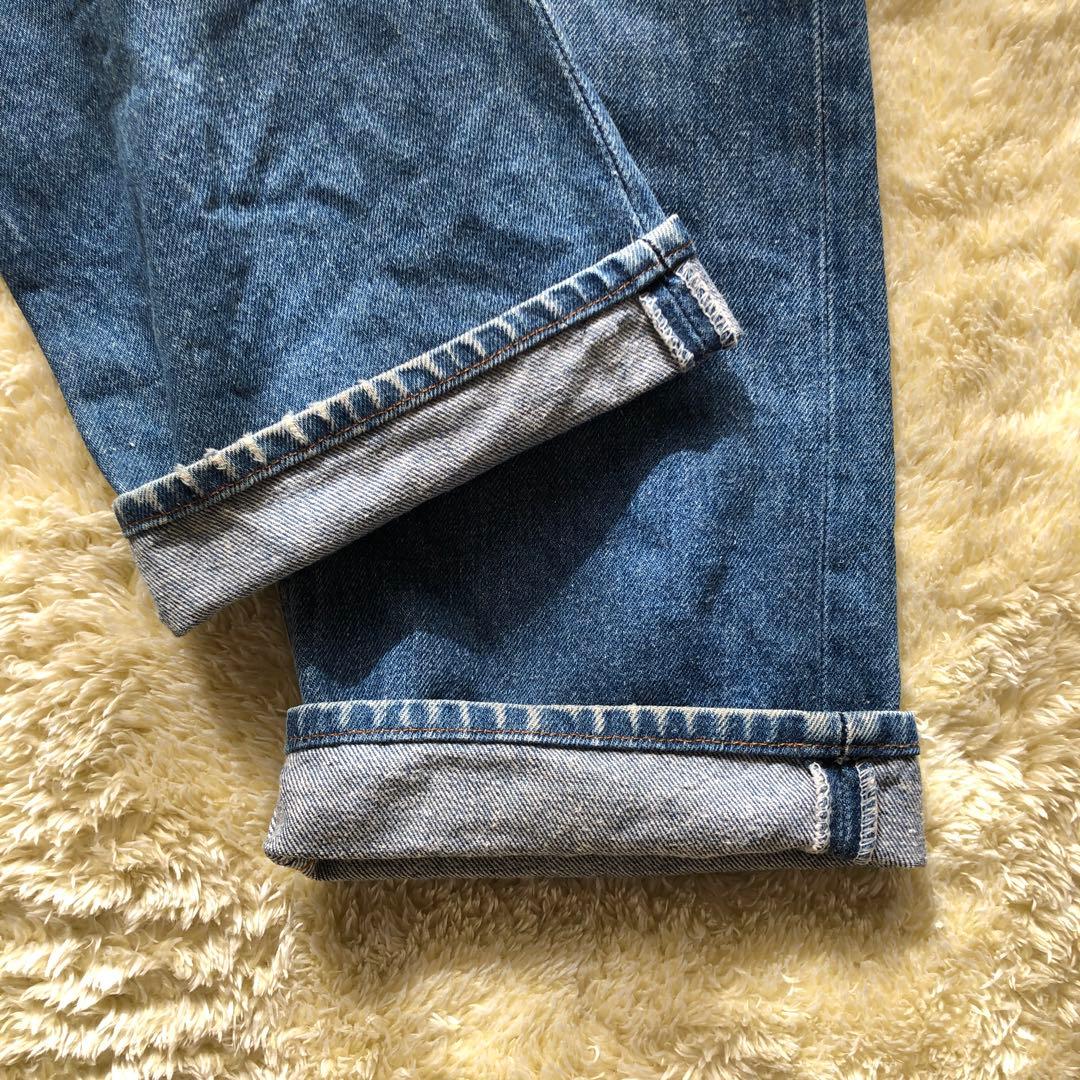 80s LEVI'S 501 USA製 W34 L38 524 希少 0117 - メルカリ