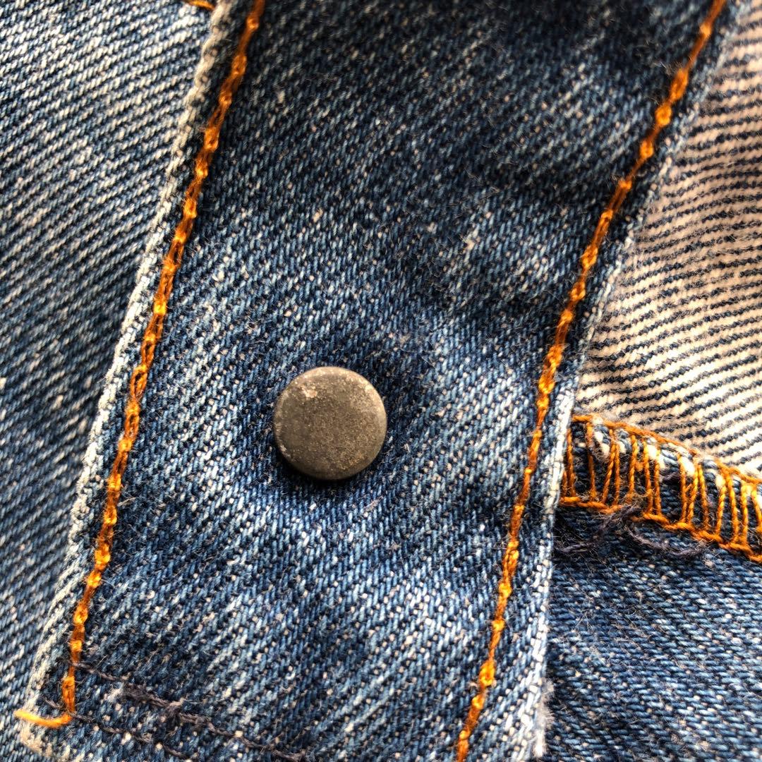 80s LEVI'S 501 USA製 W34 L38 524 希少 0117 - メルカリ