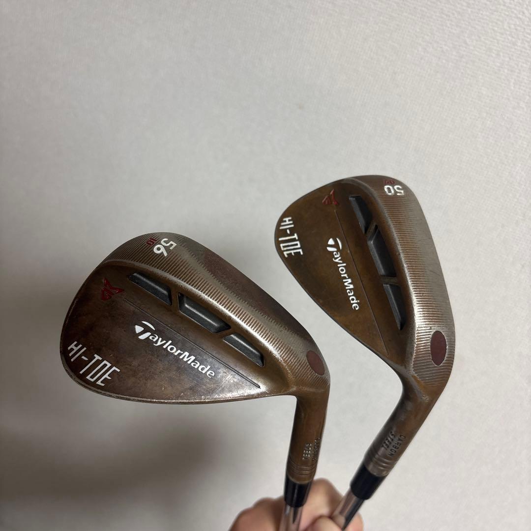 TaylorMade HI-TOE ウェッジ 50度 56度　セット TaylorMade Golf - Hi-Toe 4 Wedge | Morton Golf Sales