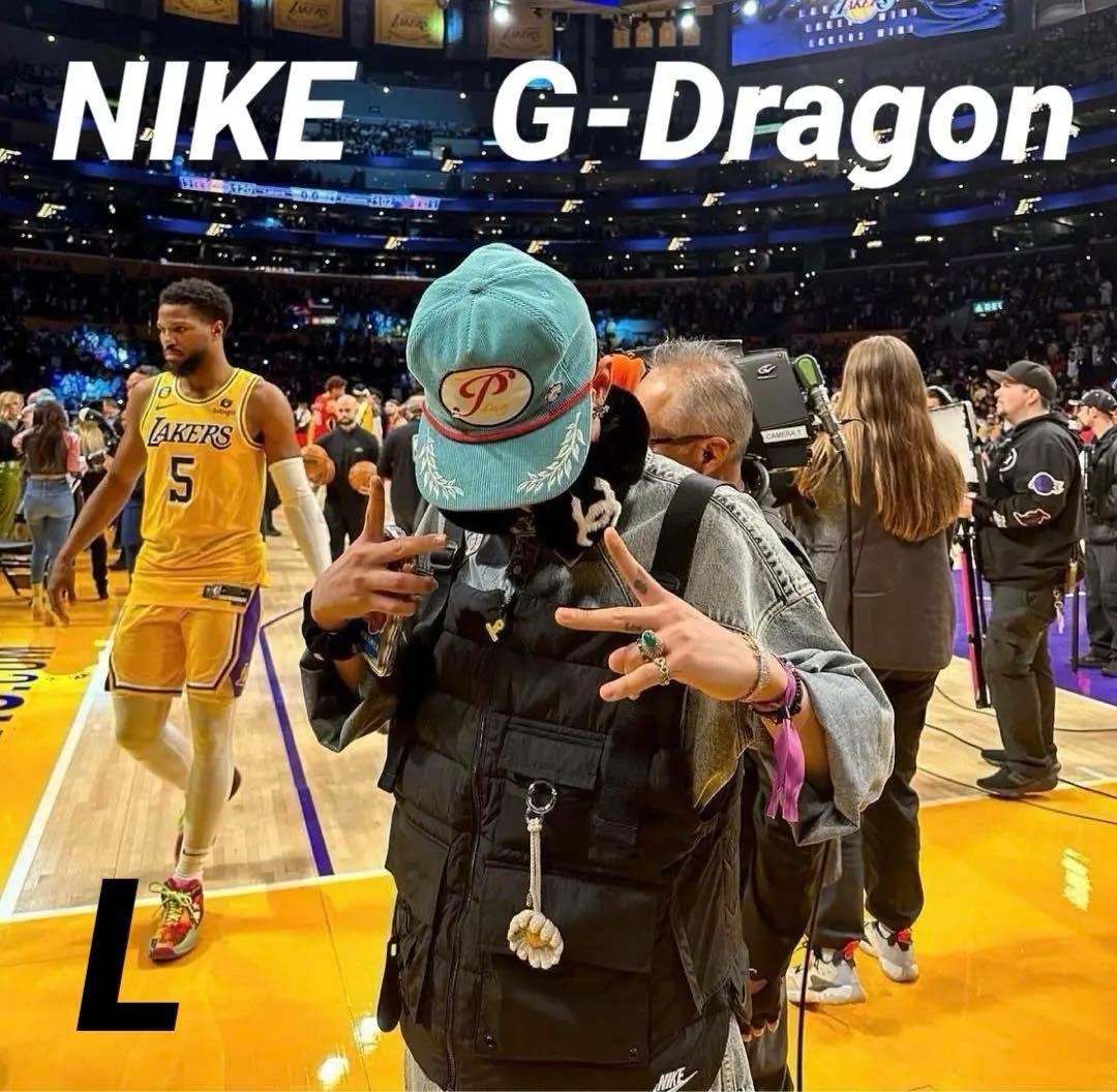 GDRAGON PEACEMINUSONE NIKE ベスト ピースマイナスワン - メルカリ