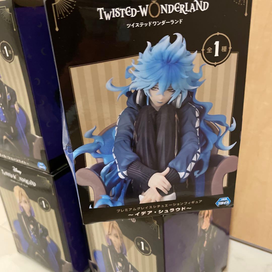 ツイステ プレミアムグレイスシチュエーションフィギュア イデア ヴィル