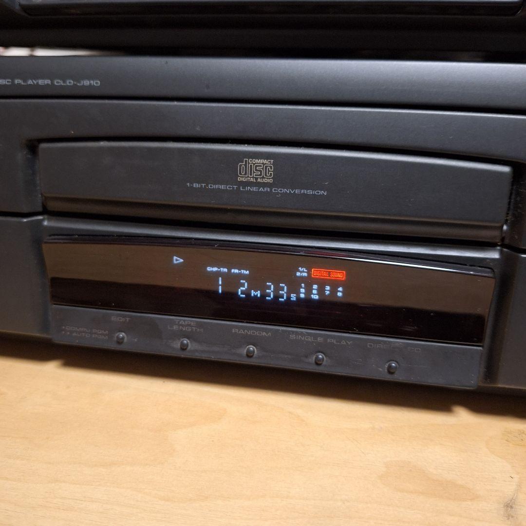 Pioneer private J710 コンポ LD/カセット現状品 - メルカリ