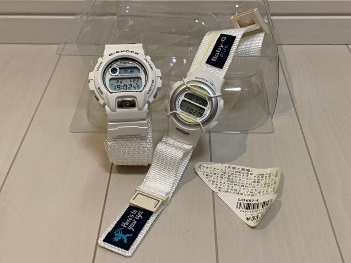 カシオ Gショック 天使と悪魔ラバコレ G-SHOCK LOV-97-4 新品 - メルカリ