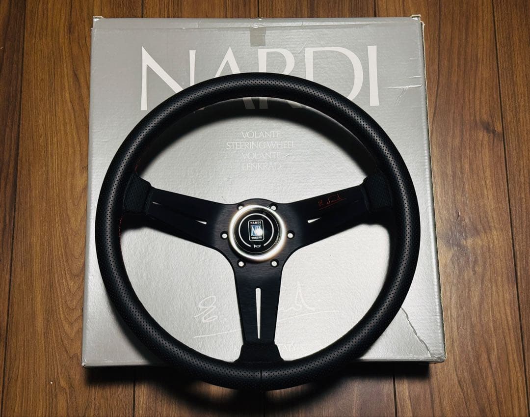 NARDI ナルディ　限定モデル　340φ N921 ディープコーン 楽天市場】限定だッ！☆在庫有☆ NARDI ☆ ナルディー N921 スポーツ