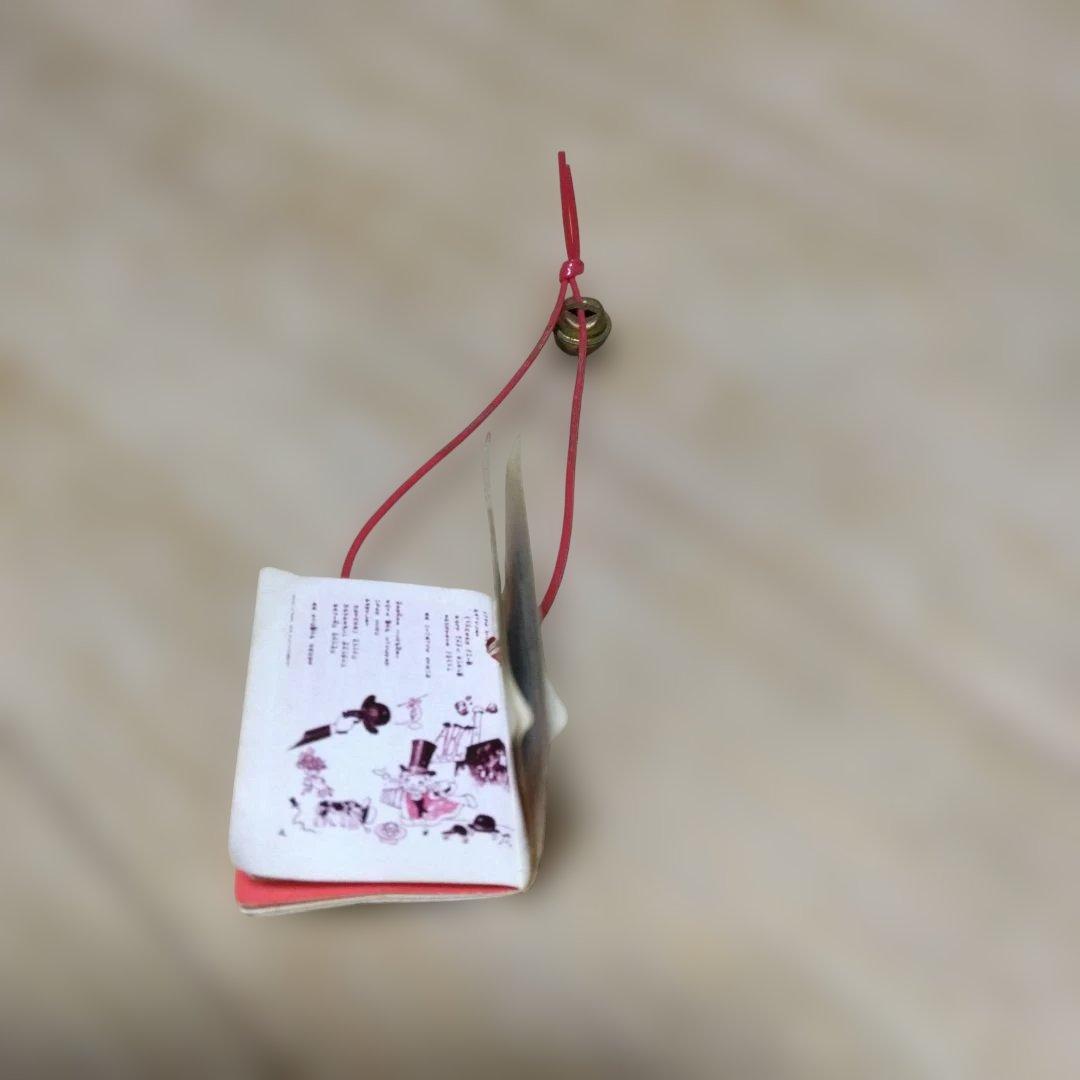 激レア】昭和サンリオ いちごえほんmini ストラップ 当時物 希少 レトロ