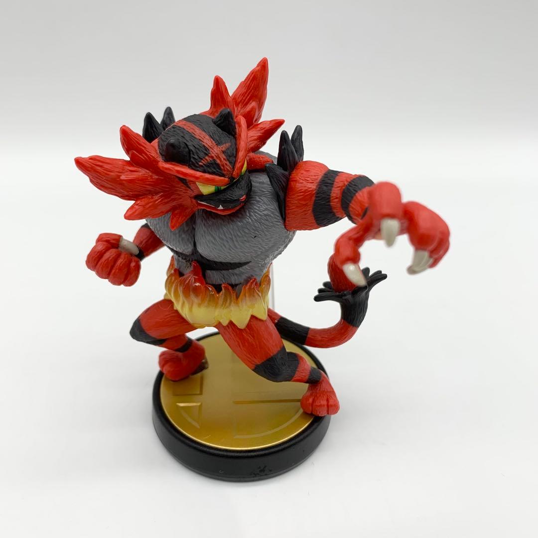 amiibo】ポケモントレーナー・ガオガエン 大乱闘スマッシュブラザーズ