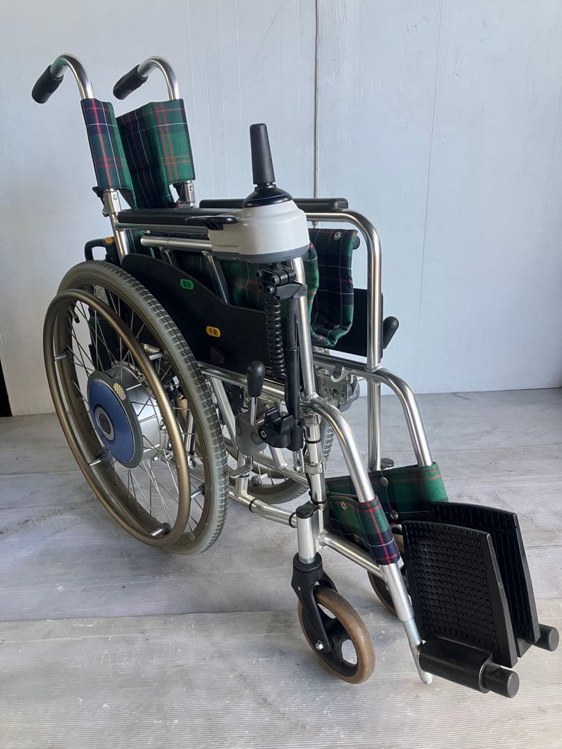 電動車椅子　YAMAHA駆動　4km/h 低速仕様 タウニィジョイエックス - 車椅子電動化ユニット | ヤマハ発動機