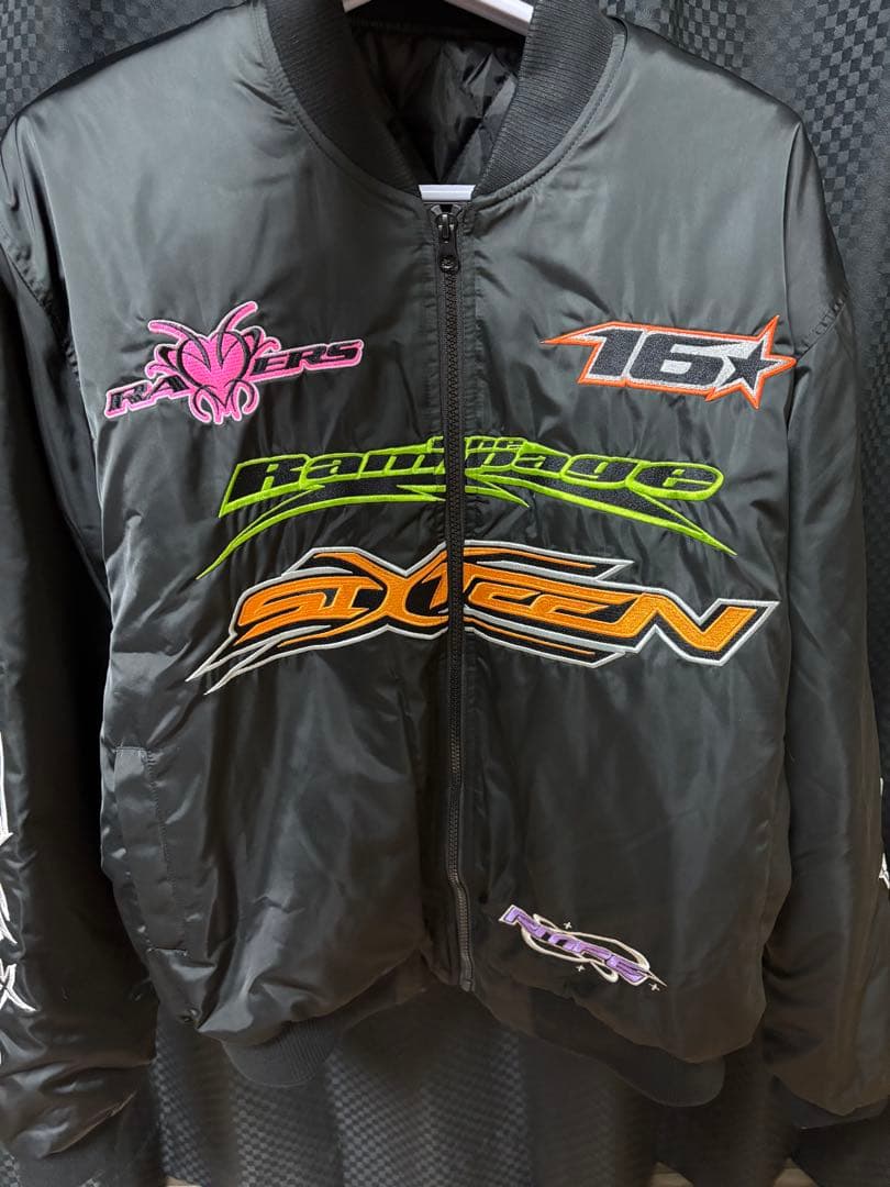 美品】THE RAMPAGE 16BOOSTERZ着用モデル ジャケット - メルカリ
