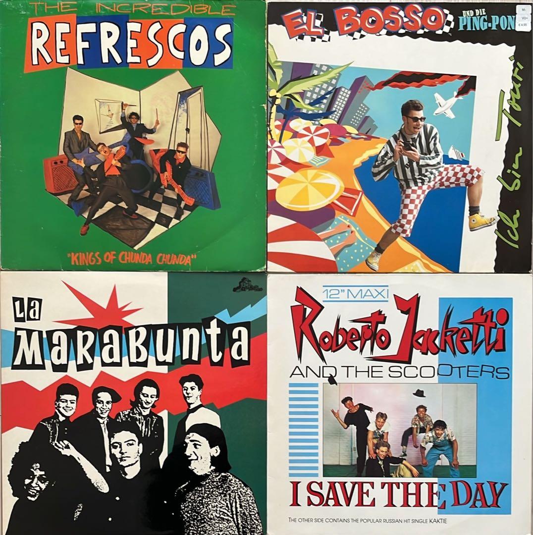 欧州neoskaネオスカ4枚セットreggaeレゲエnew wave - メルカリ