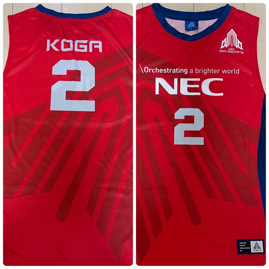Vリーグ NECレッドロケッツ 古賀紗理那 2番 レプリカ ユニフォーム