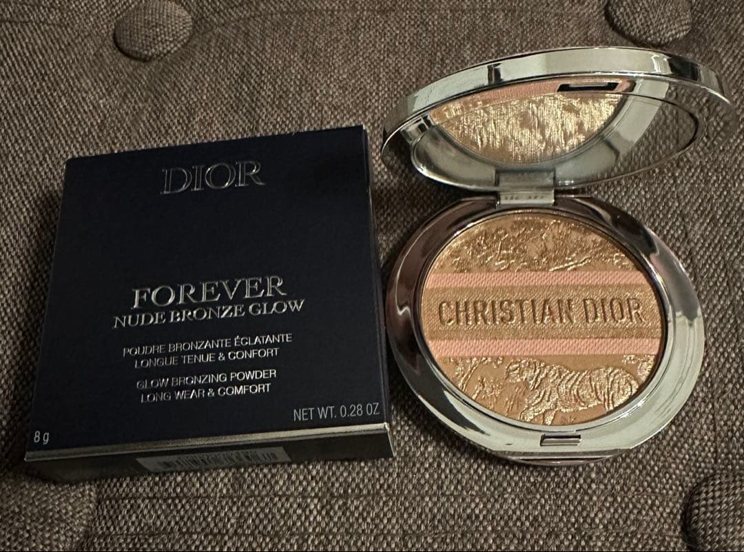 ディオールスキンフォーエヴァー ヌードブロンズ グロウ　032 試してみた】Dior 【旧】ディオールスキン フォーエヴァー ヌード