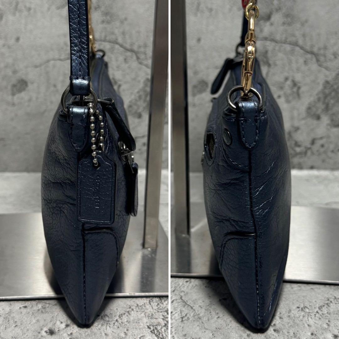 COACH Y2K Leather Cherry Accessory Pouch - メルカリ