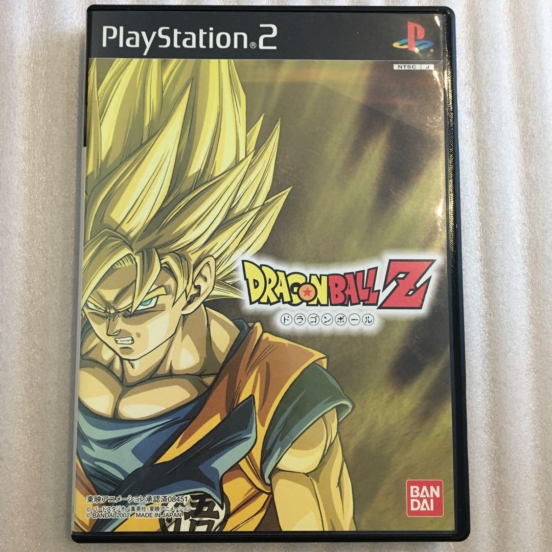 PS2 ドラゴンボールZ - メルカリ