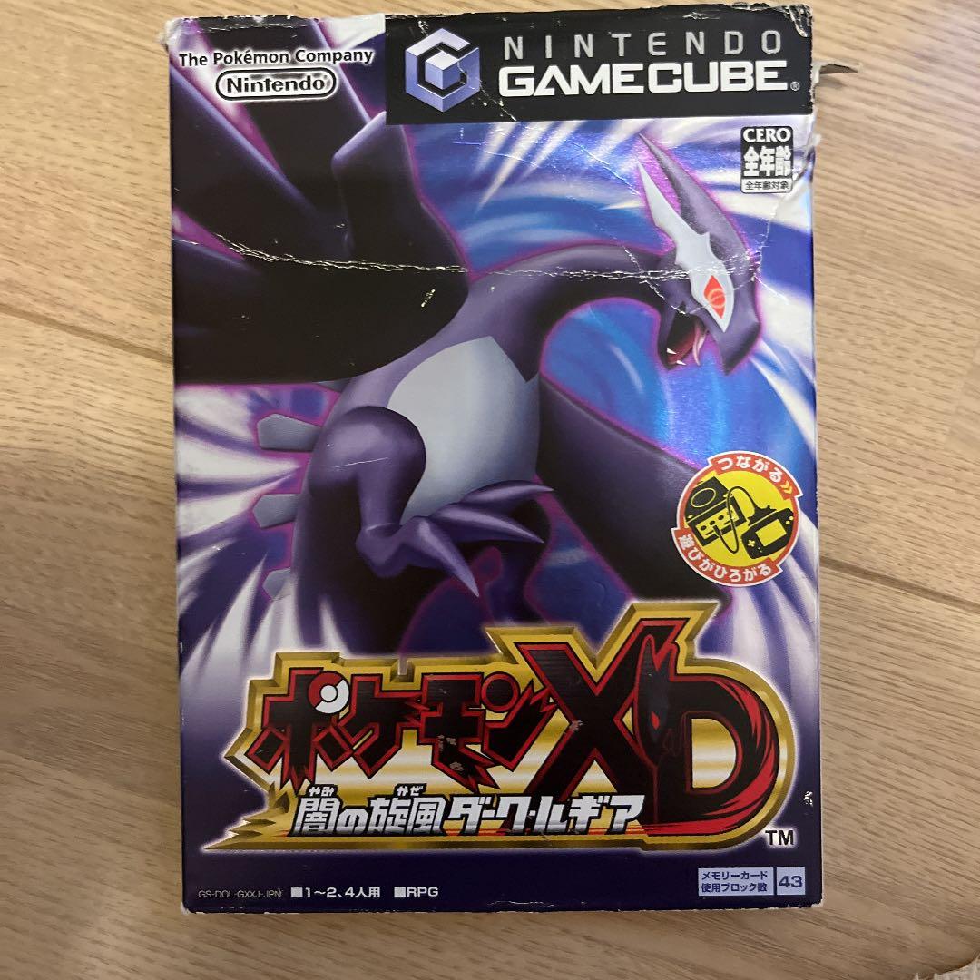 ポケモンXD闇の旋風ダーク・ルギア - メルカリ