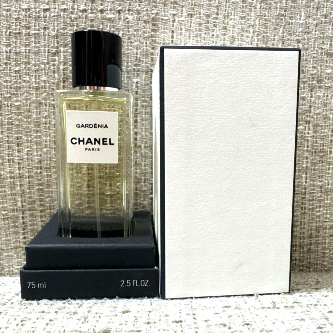 シャネル オードゥ パルファム ガーデニア 75ml 1プッシュのみ使用ほぼ