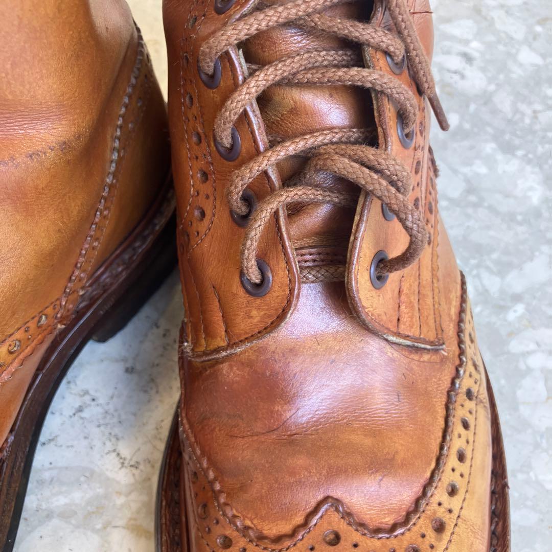トリッカーズ カントリーブーツ エイコーン - メルカリ