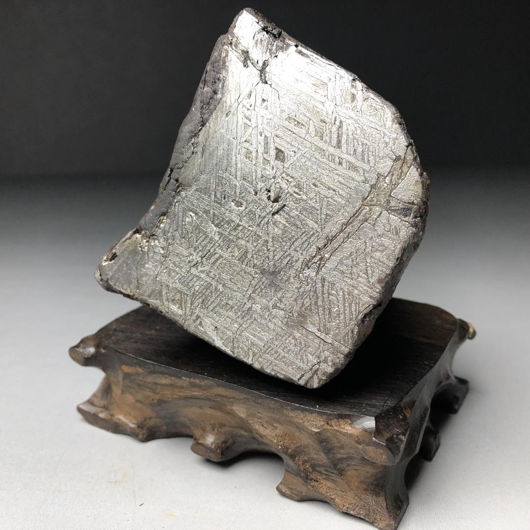 アルタイ隕石 大型隕石 鉄隕石 外皮付き隕石 ナチュラル 原石 重さ約