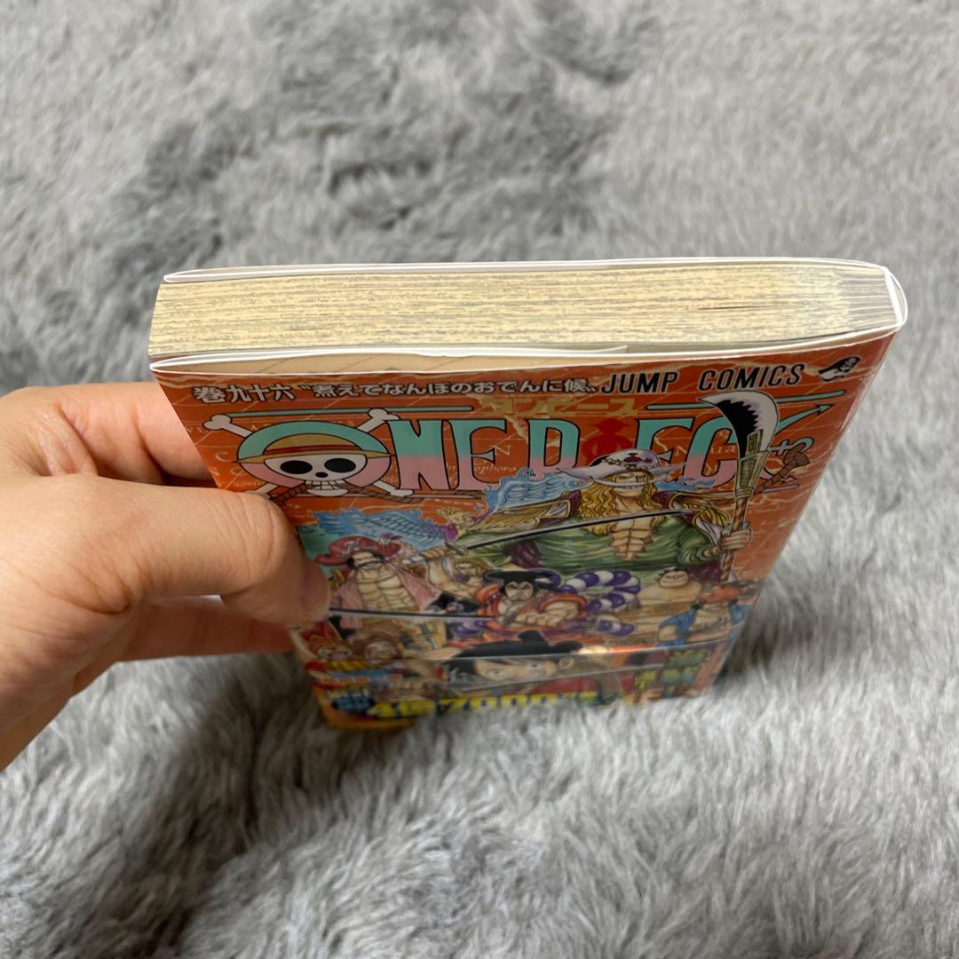 ワンピース』96巻（初刊・帯あり）漫画 - メルカリ