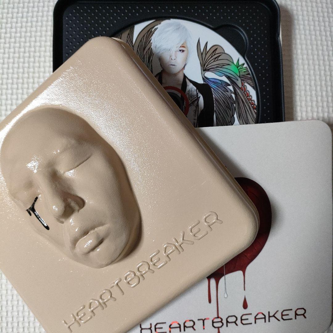 BIGBANG G-DRAGON ソロ HEARTBREAKER 韓国盤 CD - メルカリ