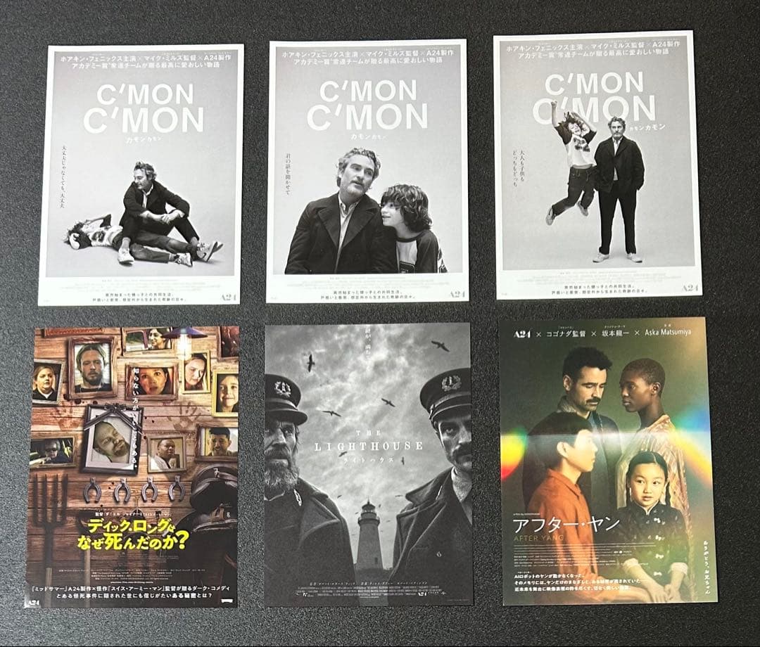 映画チラシ フライヤー 【 A24 制作・配給作品 】 - メルカリ