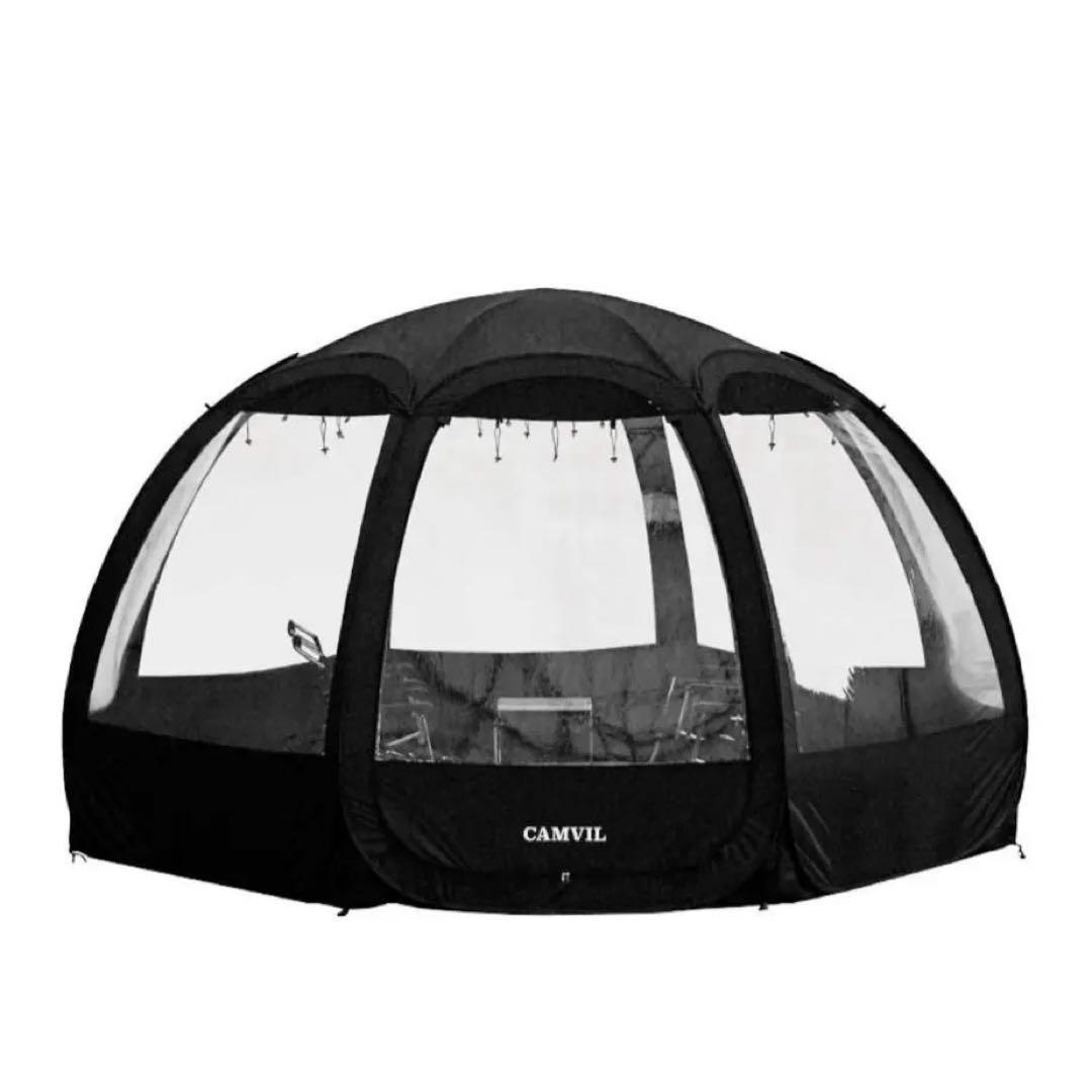 ワンタッチテント ポップアップテントTPU 透明冬季 Hobakホバク