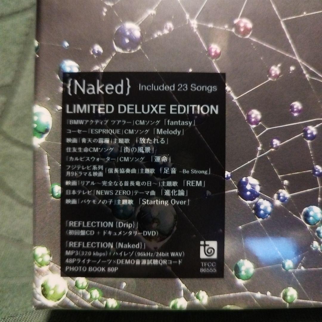 【新品未開封】REFLECTION\\"Naked\\" Mr.Children