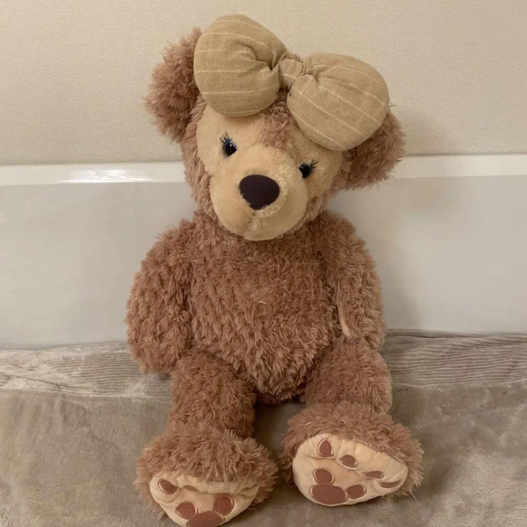 ダッフィー シェリーメイ ぬいぐるみ 特大サイズ L LL 特大！Lサイズ ダッフィー・シェリーメイが買取入荷しました！【牛久店