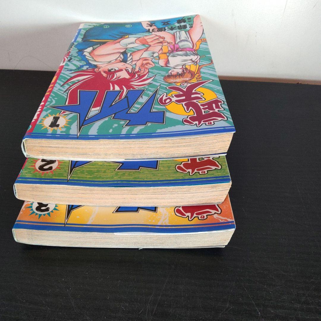 稀少 武天のカイト 全3巻完結セット ガンガンコミックス 蜂 文太