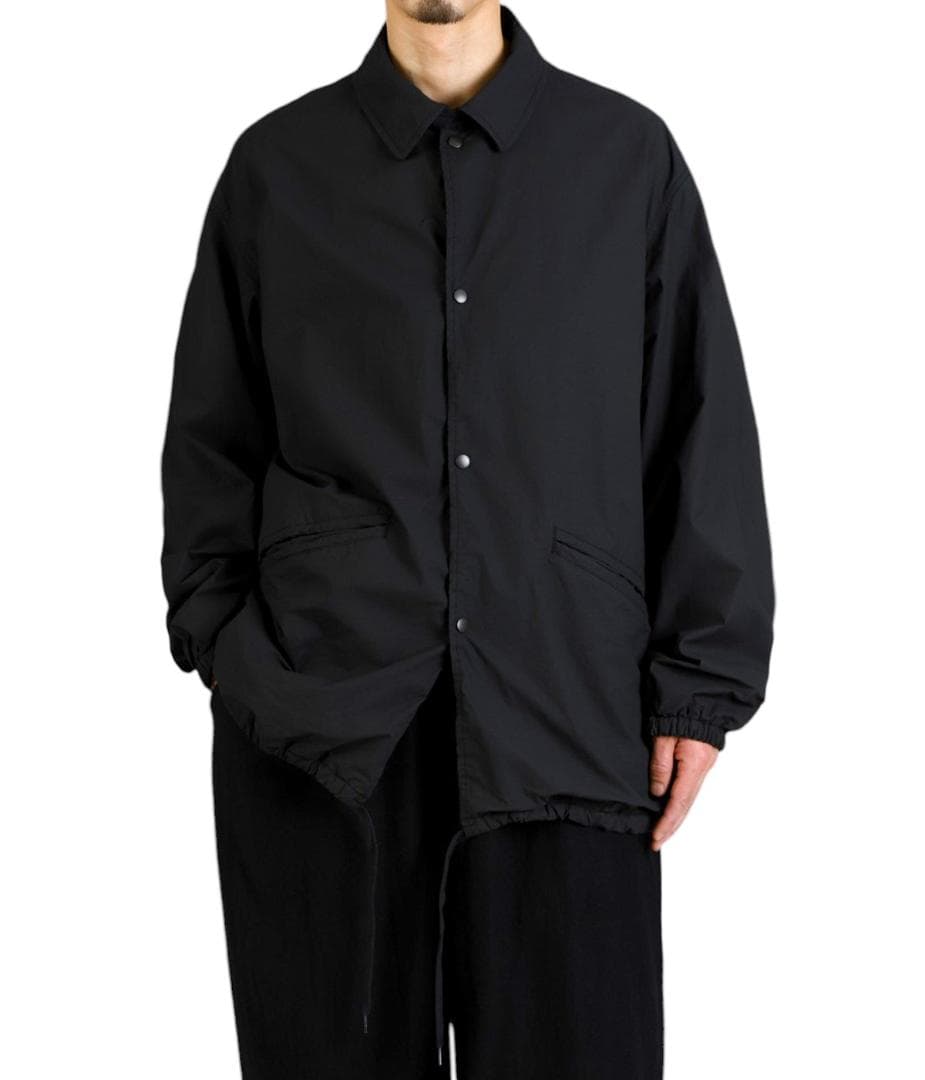 未使用 COMOLI コモリ コットンナイロン コーチジャケット 24AW 3