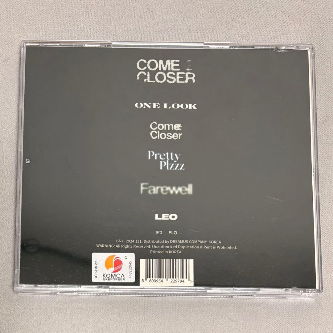 イリオ ALD1 COME CLOSER CD - メルカリ