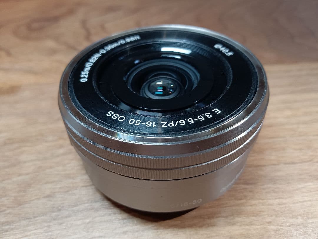 「美品 SONY E PZ 16-50mm F3.5-5.6 OSS 返金保証付
