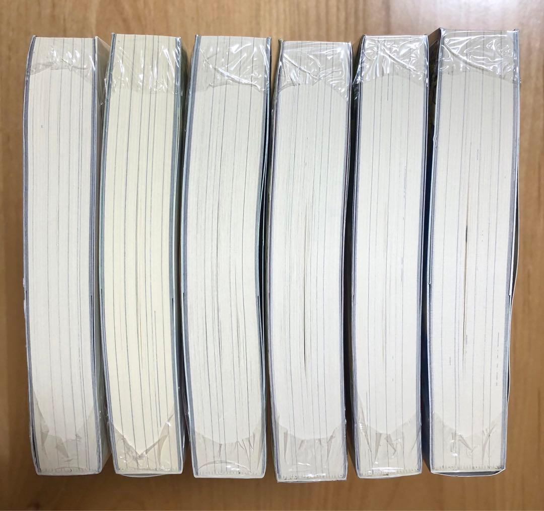 【美品・シュリンク付き未開封】決定版　水滸伝　横山光輝完結記念セット　全6巻