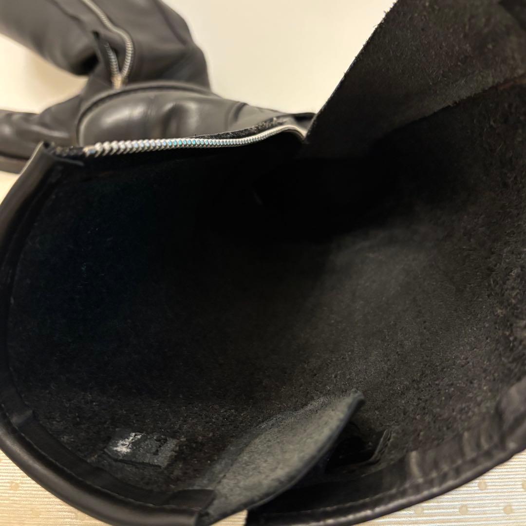 ハーレーダビッドソン エンジニアブーツ ブラック 38(24~24.5cm)