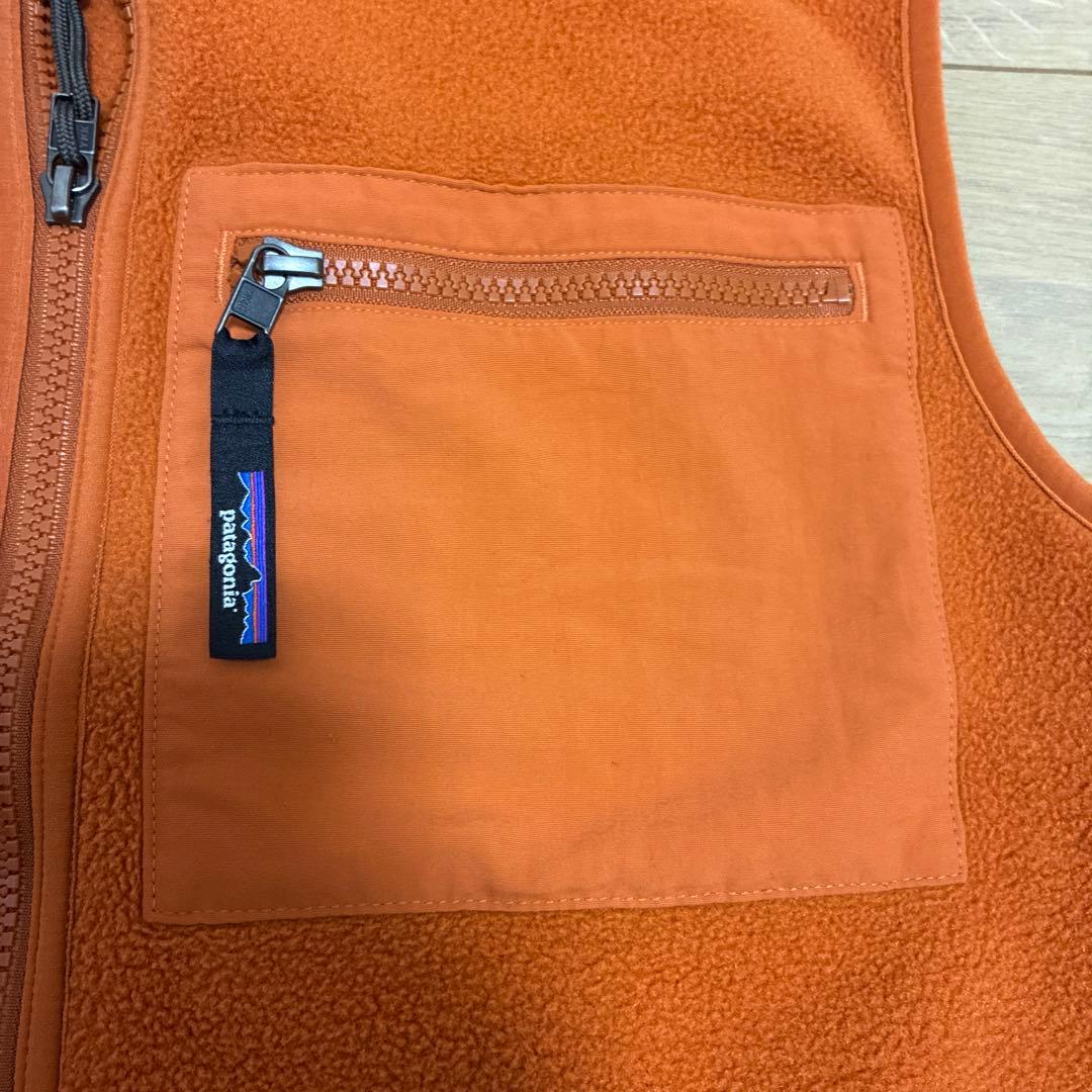 パタゴニア シンチラベスト オレンジ サイズM - メルカリ