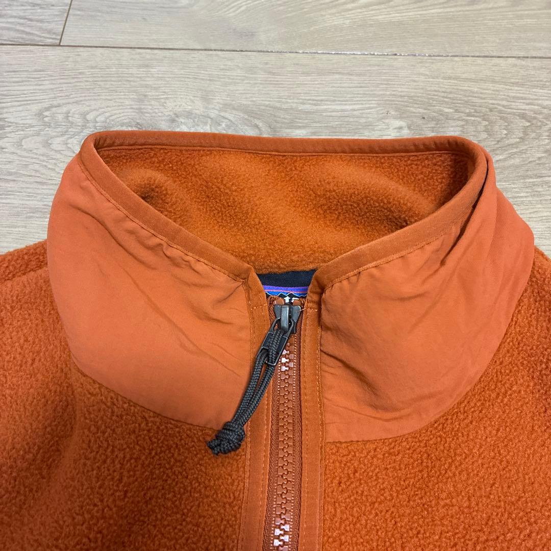 パタゴニア シンチラベスト オレンジ サイズM - メルカリ