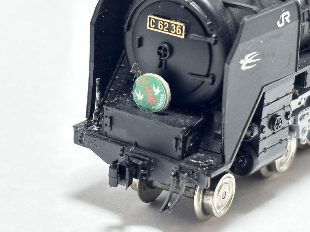 ジャンク KATO 10-100 C62 スハ44 6両セットKATO Nゲージ 10-100 C62