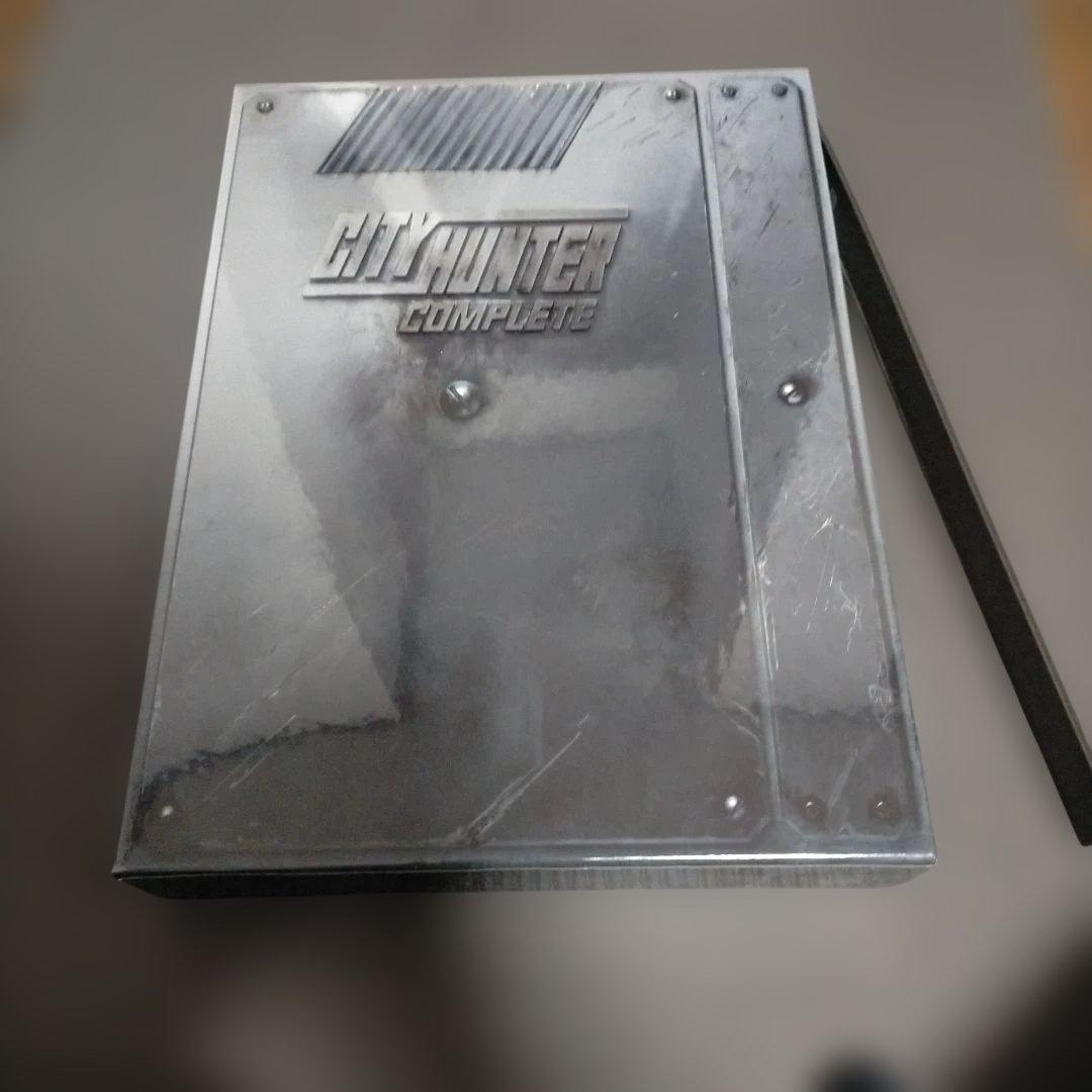 シティハンター DVD BOX COMPLETE 予約生産限定 - メルカリ
