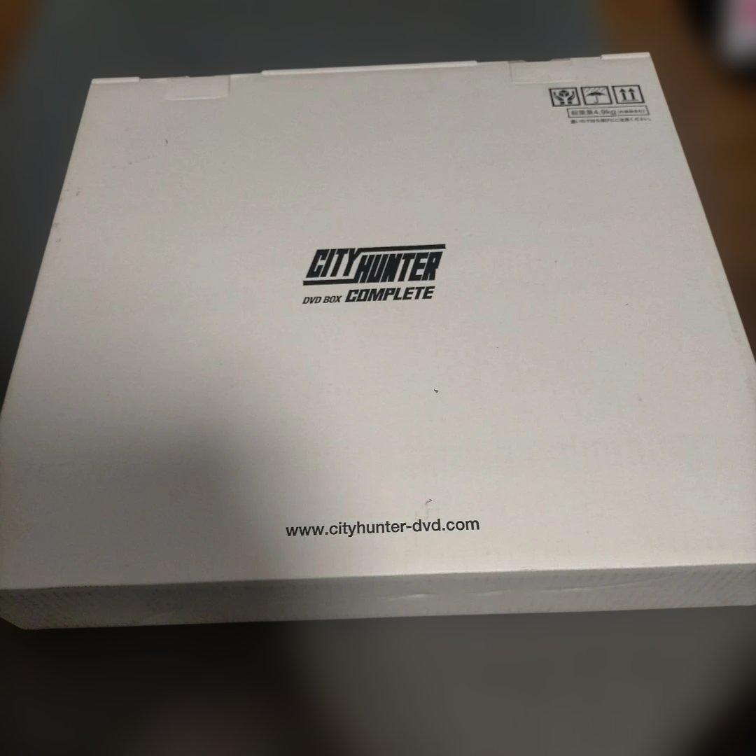 シティハンター DVD BOX COMPLETE 予約生産限定 - メルカリ