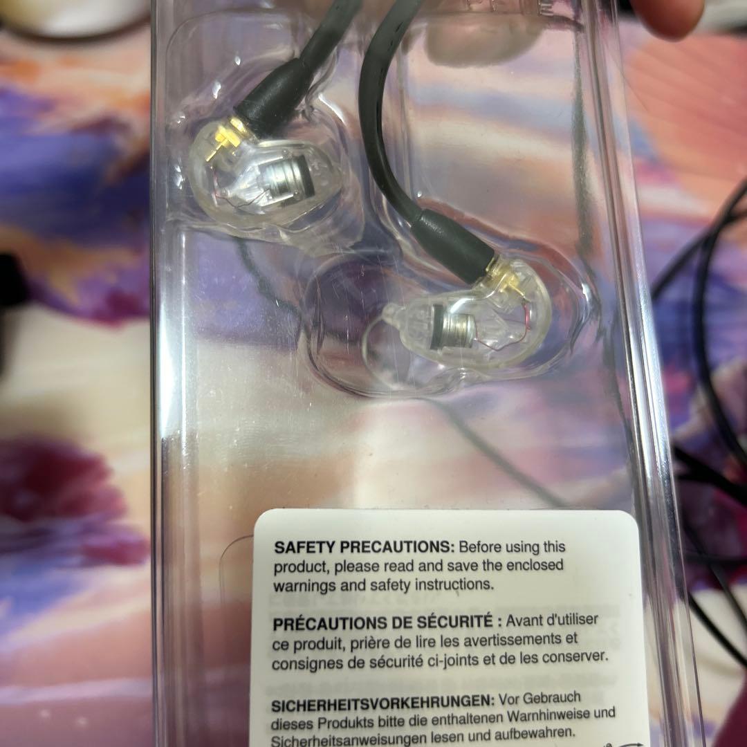 SHURE SE215 イヤフォン 3.5mm