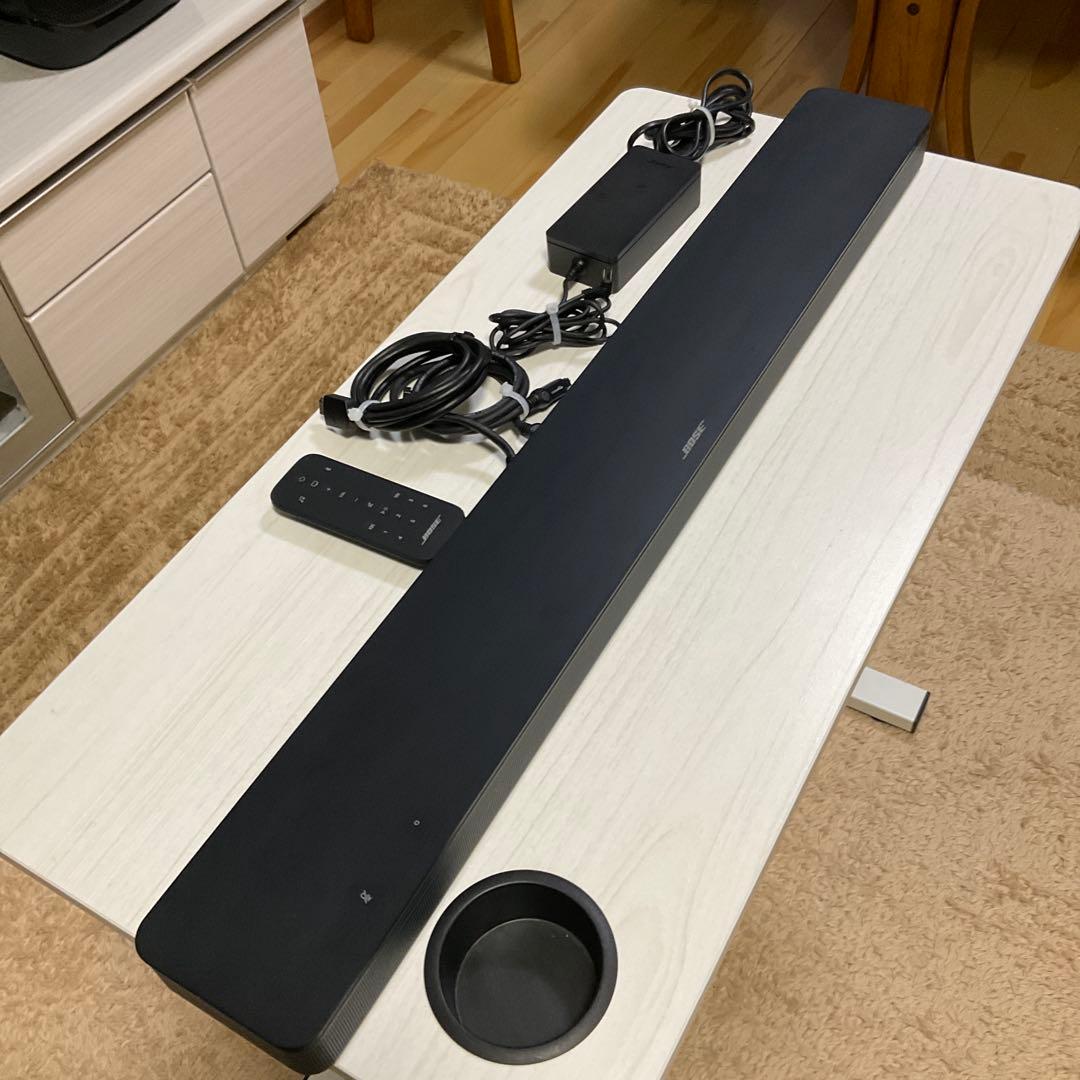 美品！使用頻度少ない上位機種ボーズサウンドバー500です。大変人気の