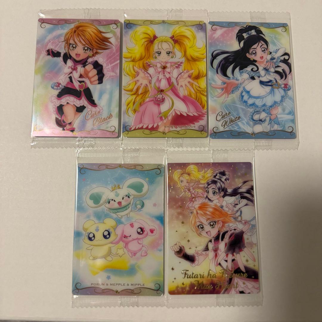 プリキュア カードウエハース6 5枚セット - メルカリ