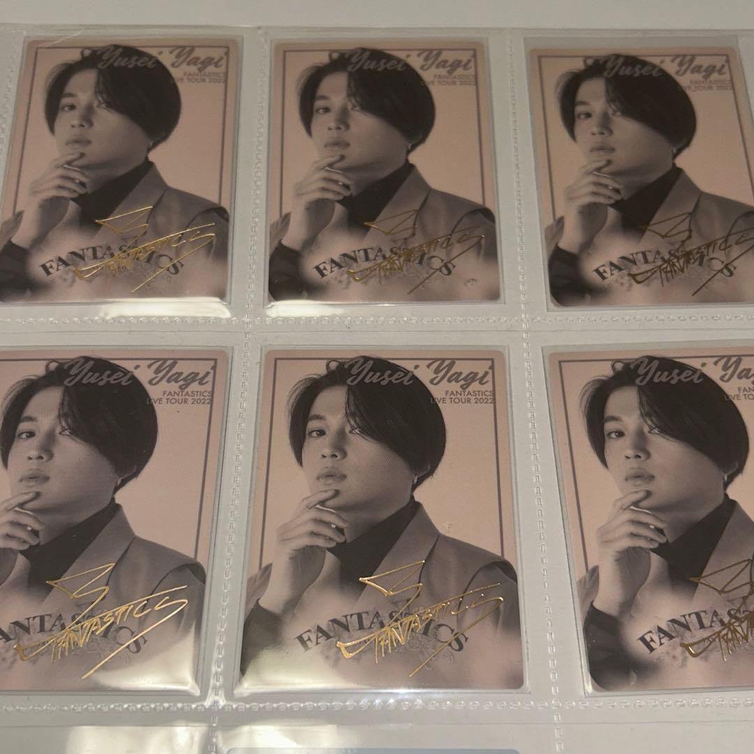 FANTASTICS 八木勇征 フォトカード シークレット 6枚 - メルカリ