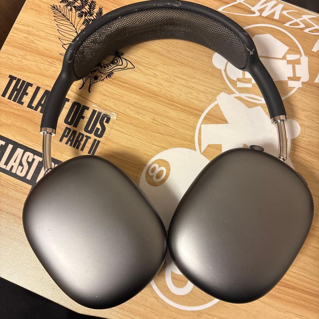 Airpods Max Lightning 1世代 箱無し AirPods Max 第1世代 Lightning充電(グリーン)MGYN3の買取価格｜中古